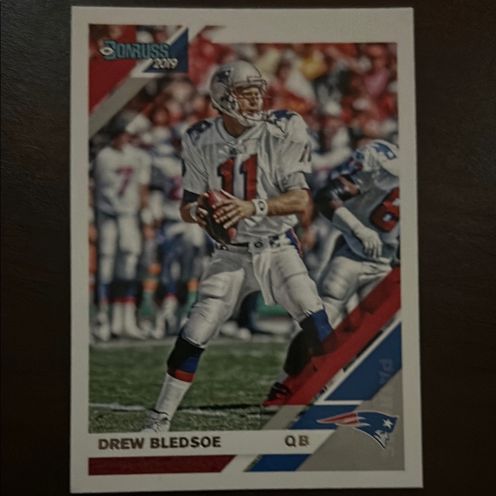 Drew Bledsoe Football Card